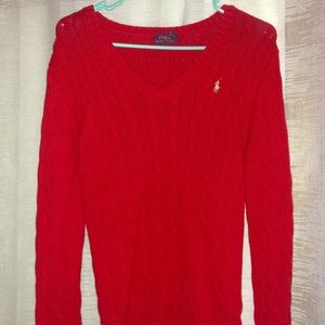 Polo RL v neck shirt